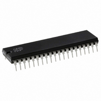 IC 80C51 MCU 256X8 ROMLESS 40DIP