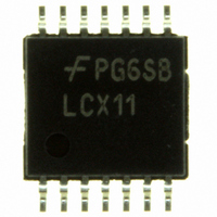 IC GATE AND TRPLE 3INPUT 14TSSOP