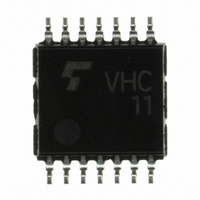 IC GATE AND TRPL 3INP 14-TSSOP