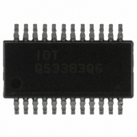 IC BUS EXCH SWITCH CMOS 24-QSOP