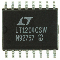 IC VIDEOMUX CFA 75MHZ 4IN 16SOIC