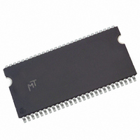 DRAM Chip SDRAM 256M-Bit 32Mx8 3.3V 54-Pin TSOP-II Tray