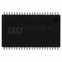 IC SRAM 1MBIT 10NS 44TSOP