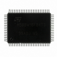 IC FLASH 16MBIT 45NS 80PQFP