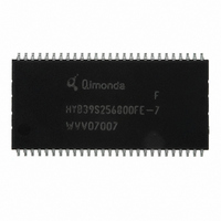 IC SDRAM 256MBIT 143MHZ 54TSOP