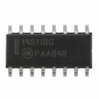 IC LATCH/DECODER/DRIVER 16SOIC