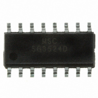 IC PWM POWER SUPPLY SW 16SOIC