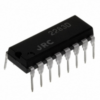 IC VIDEO SW 2-IN/1-OUT/3CH 16DIP