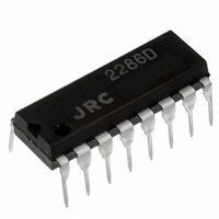 IC VIDEO SW 2-IN/1-OUT/3CH 16DIP