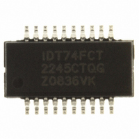 IC TRANSCVR BI-DIR 8BIT 20QSOP