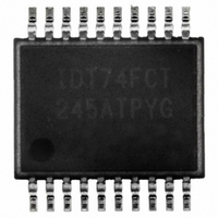 IC TRANSCVR BI-DIR 8BIT 20SSOP