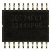 IC BUFF/DVR DUAL N-INV 20TSSOP