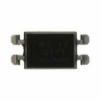 PHOTOCOUPLER 160-500% GW 4-SMD