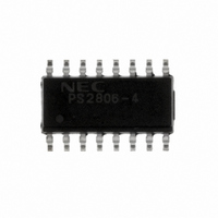 OPTOISOLATOR 4CH DARL OUT SMD