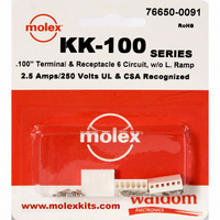 KIT CONN .100 KK SERIES 6 CIRC