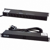 POWER STRIP 20A 13 OUT RACK MNT