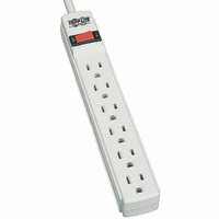 SURGE SUPPRESSOR 6 OUT 2' CORD