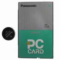 PC CARD SRAM 4 MB W/ATTRIB MEM