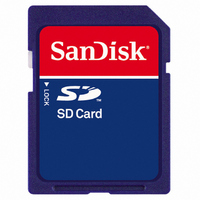 MEMORY CARD SD 512MB