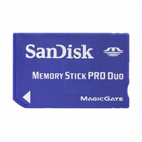 MEMORY STICK PRO DUO 1GB