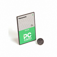 PC CARD 64KB SRAM 68 PIN W/BATT