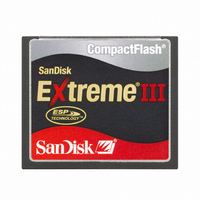 COMPACT FLASH 4GB EXTREME III