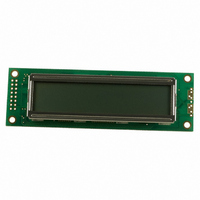 LCD MODULE 20X2 CHARACTER