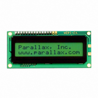 LCD MODULE 16X2 BASIC STAMP