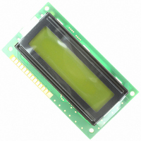 LCD MODULE 16X2 HI CONT STD LED