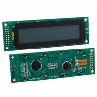 LCD MODULE 20X2 CHAR TRNSFL STN