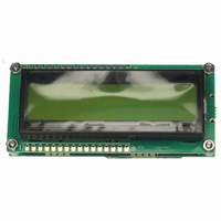LCD ALPHA/NUM DISPL 16X2 Y/G BK