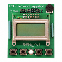 MODULE APP: LCD TERMINAL 2X8