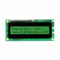 MODULE SRL LCD 2X16 NON-BACKLIT