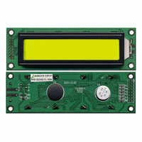 LCD MOD CHAR 2X24 Y/G TRANSFL