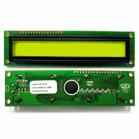 LCD MOD CHAR 1X16 Y/G TRANSFL