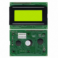 LCD MOD CHAR 4X16 Y/G TRANSFL