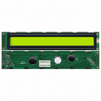 LCD MOD CHAR 2X40 Y/G TRANSFL
