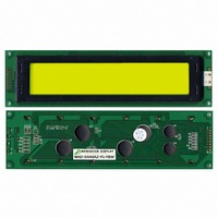 LCD MOD CHAR 4X40 Y/G TRANSFL