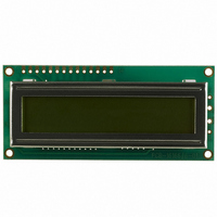 LCD MODULE 16X1 SUPERTWIST