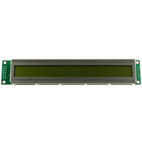 LCD MODULE 40X2 SUPERTWIST