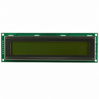 LCD MODULE 24X2 SUPERTWIST W/LED