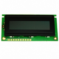 LCD MODULE 8X1 SILVER SUPERTWIST