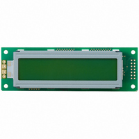 LCD MODULE 20X2 HI CONT LED