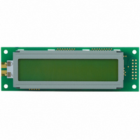 LCD MODULE 20X2 CHARACTER