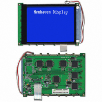 LCD MOD GRAPH 320X240 WH TRANSM