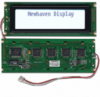LCD MOD GRAPH 240X64 WH TRANSFL