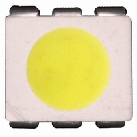 LED COOL WHITE PLCC6 SMD