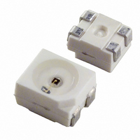 LED WHITE DIFFUSED 4-PLCC SMD