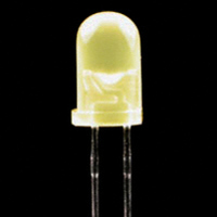 LED SS 5MM 588NM YELLOW DIFF