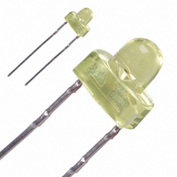 LED 3.2MM 585NM YELLOW TRANSP